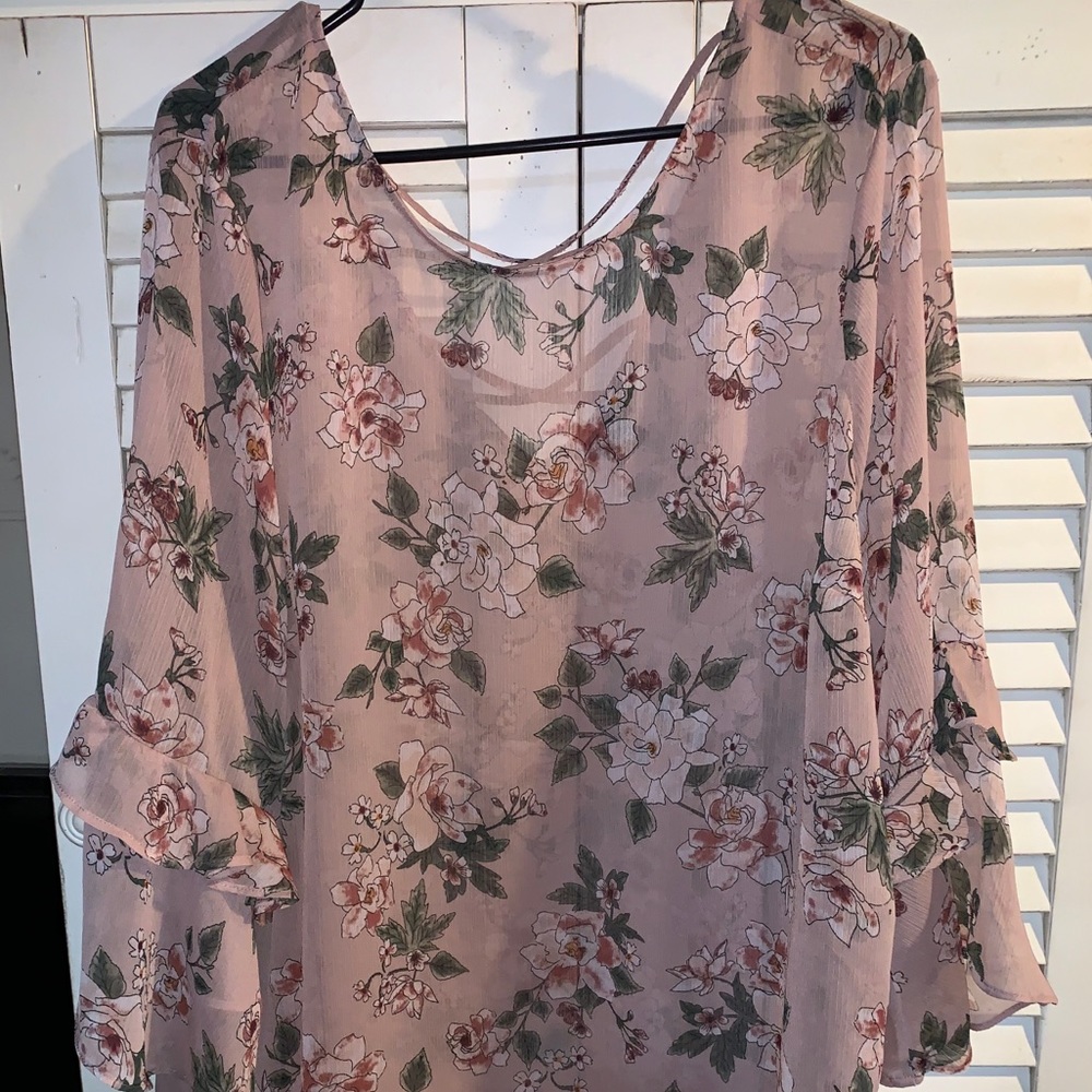 Pink Torrid Top